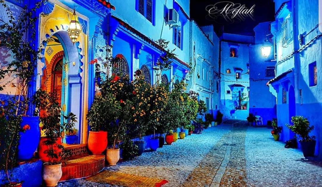 Hotel Dar Yakout Szafszawan Zewnętrze zdjęcie