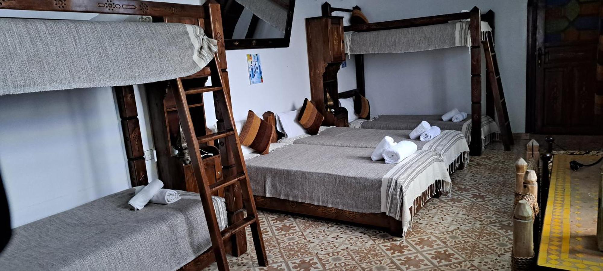 Hotel Dar Yakout Szafszawan Zewnętrze zdjęcie