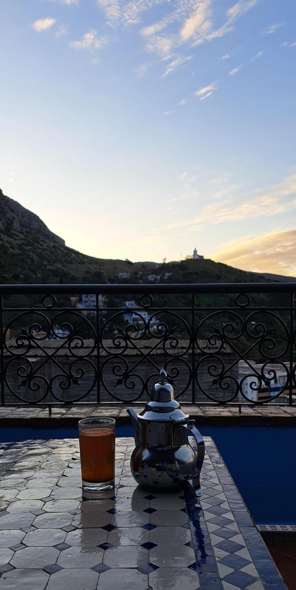 Hotel Dar Yakout Szafszawan Zewnętrze zdjęcie