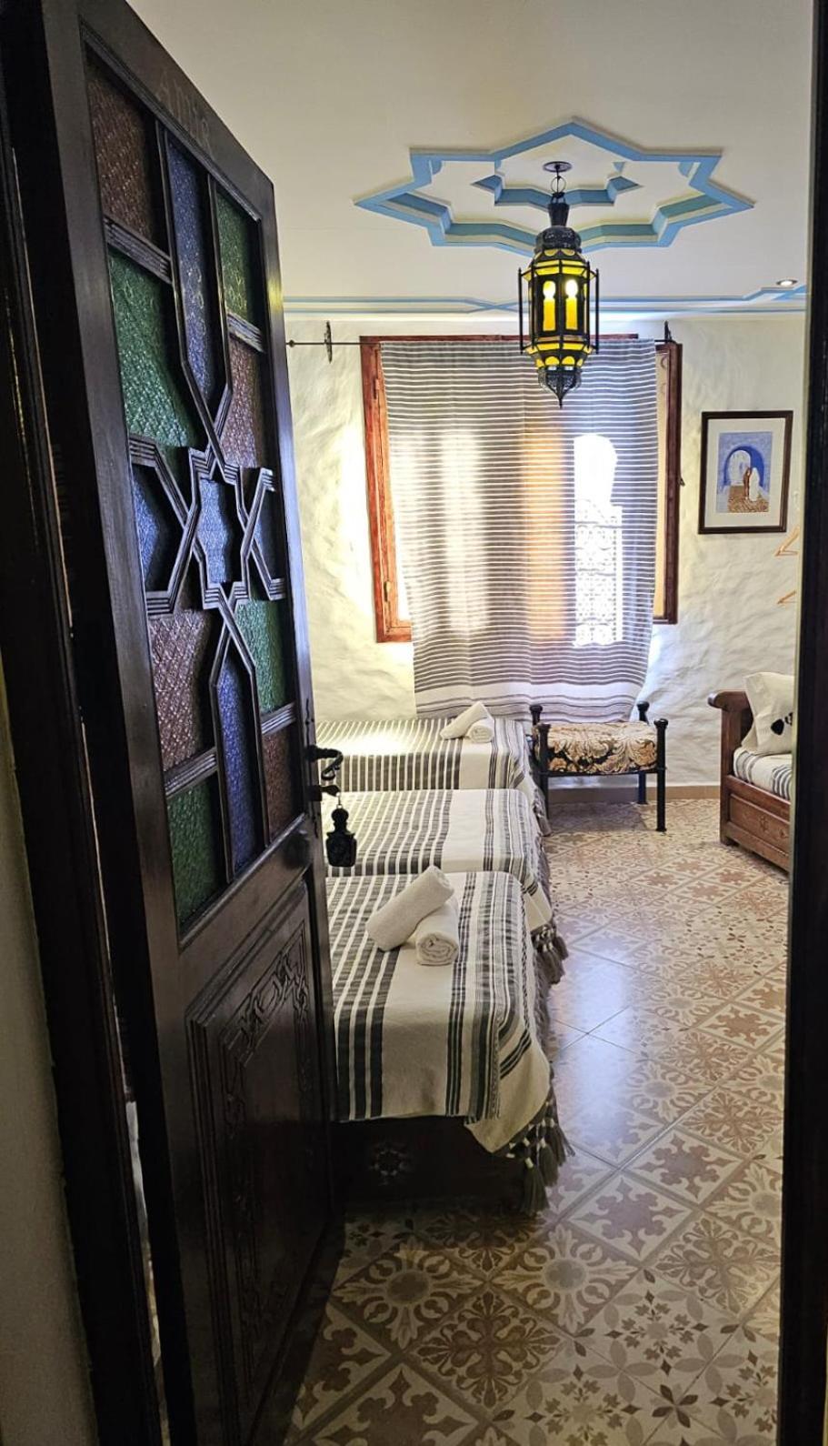 Hotel Dar Yakout Szafszawan Zewnętrze zdjęcie