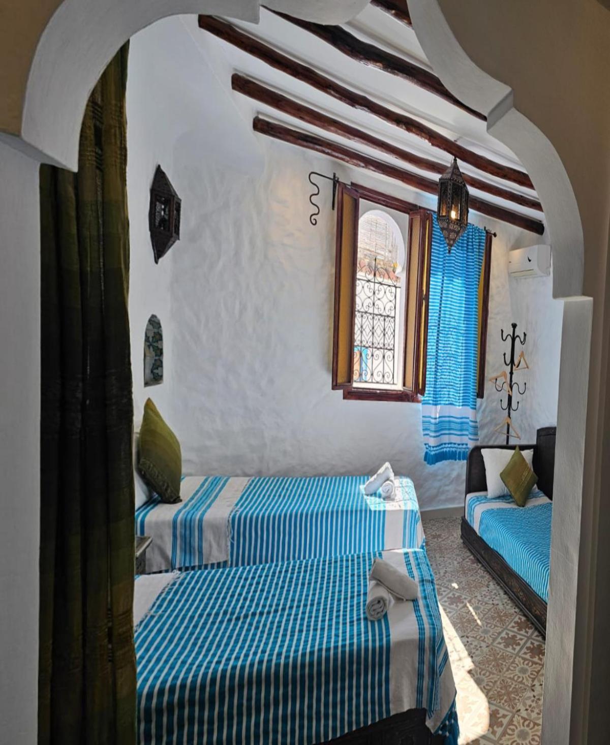 Hotel Dar Yakout Szafszawan Zewnętrze zdjęcie