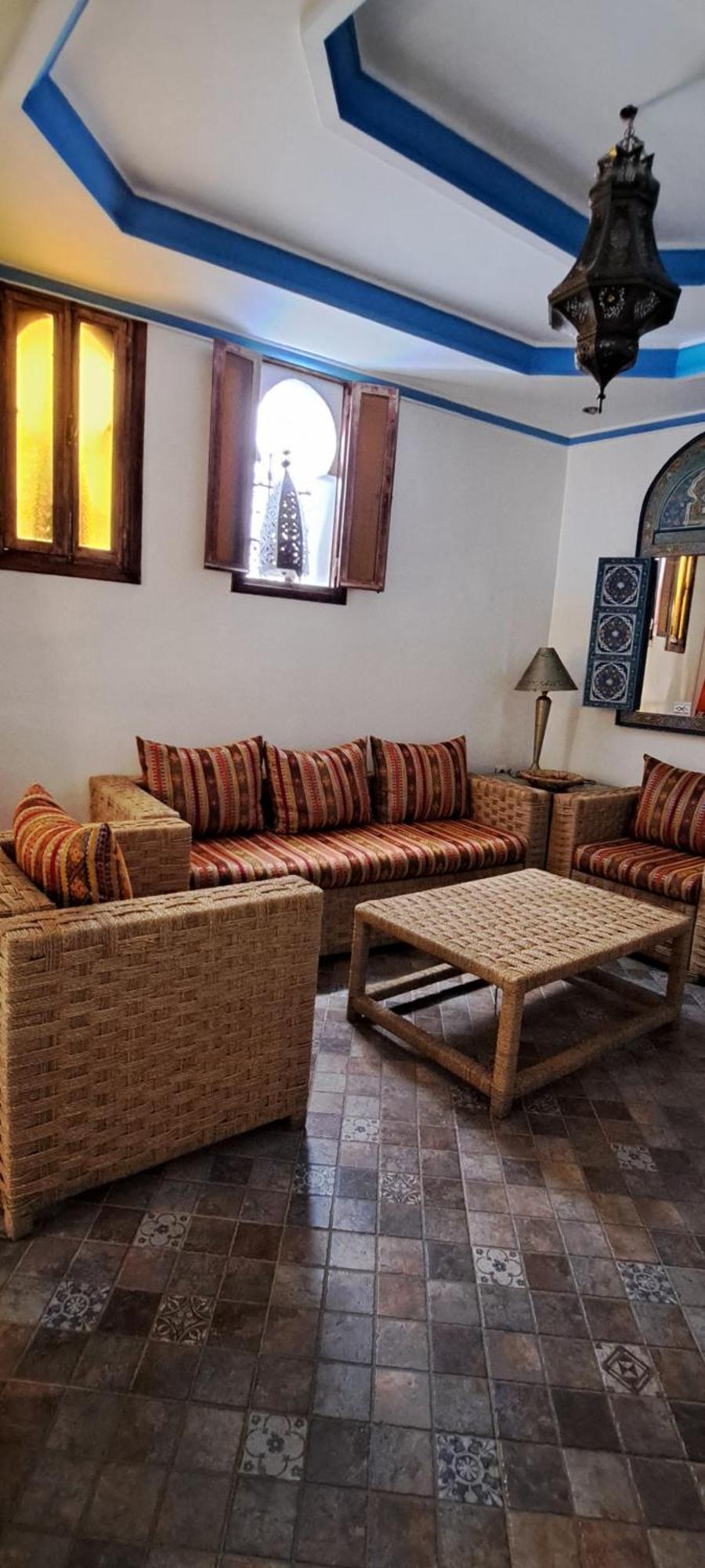 Hotel Dar Yakout Szafszawan Zewnętrze zdjęcie