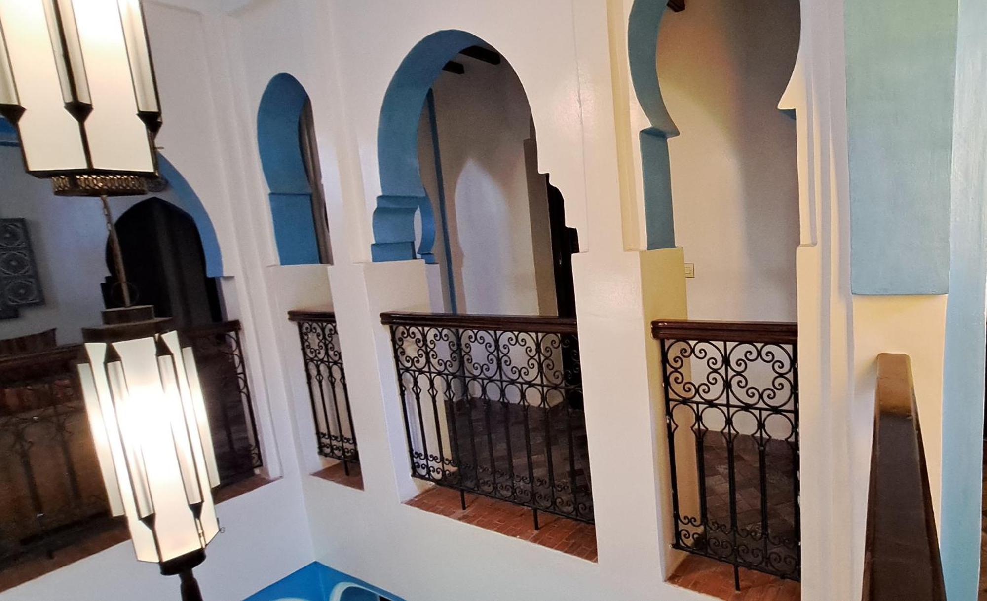 Hotel Dar Yakout Szafszawan Zewnętrze zdjęcie
