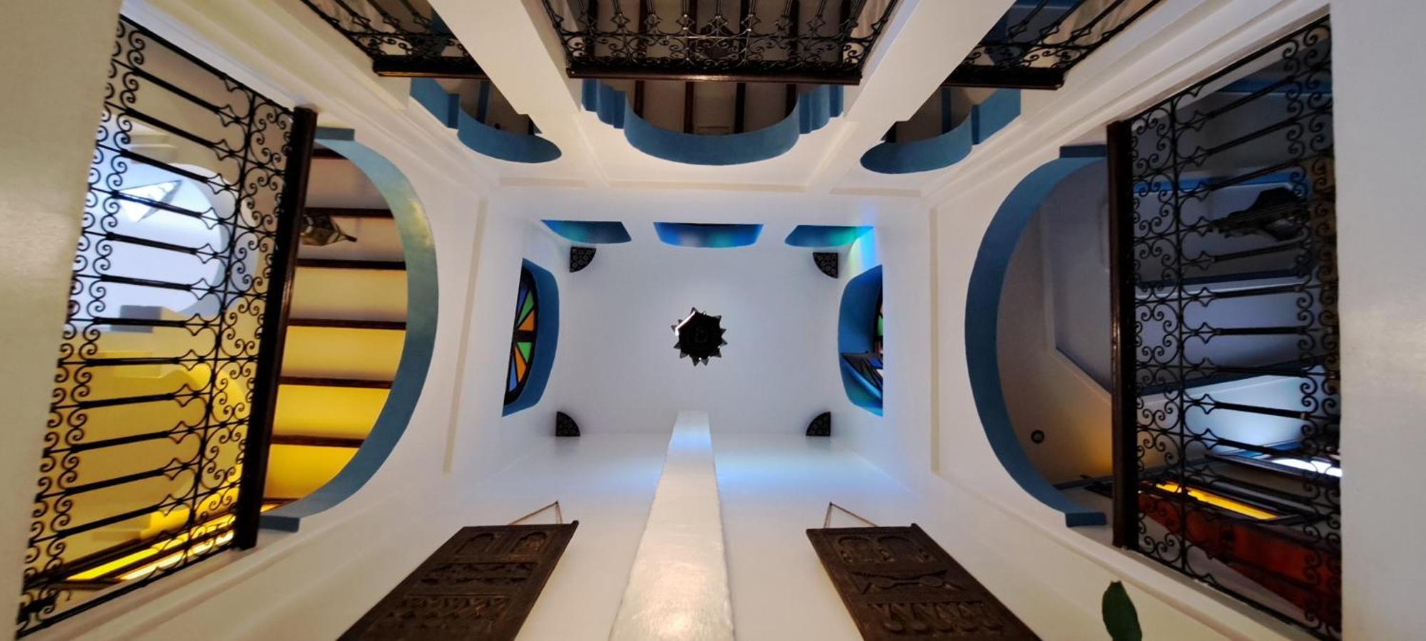 Hotel Dar Yakout Szafszawan Zewnętrze zdjęcie
