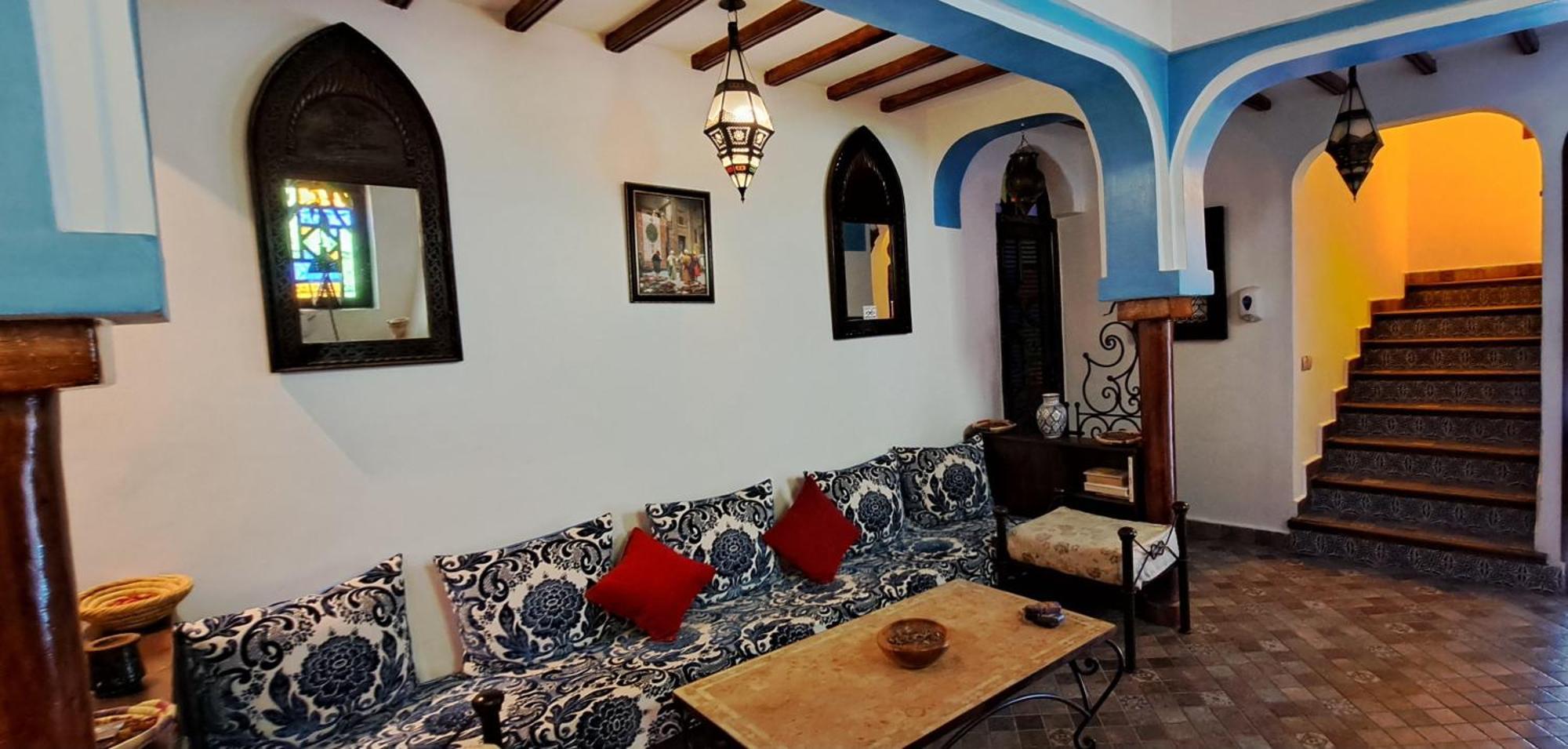 Hotel Dar Yakout Szafszawan Zewnętrze zdjęcie