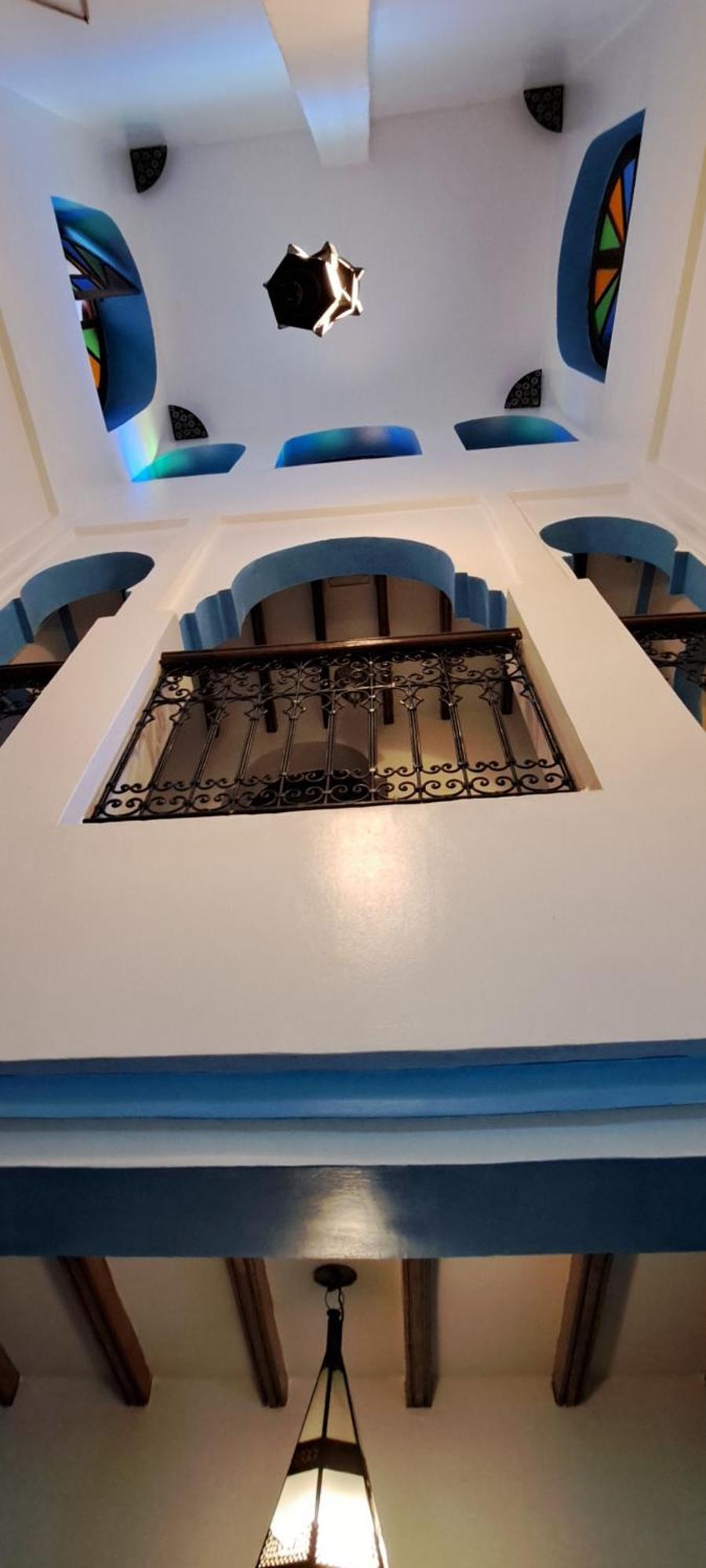 Hotel Dar Yakout Szafszawan Zewnętrze zdjęcie