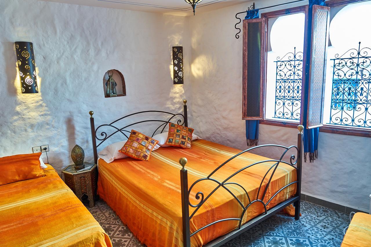 Hotel Dar Yakout Szafszawan Zewnętrze zdjęcie