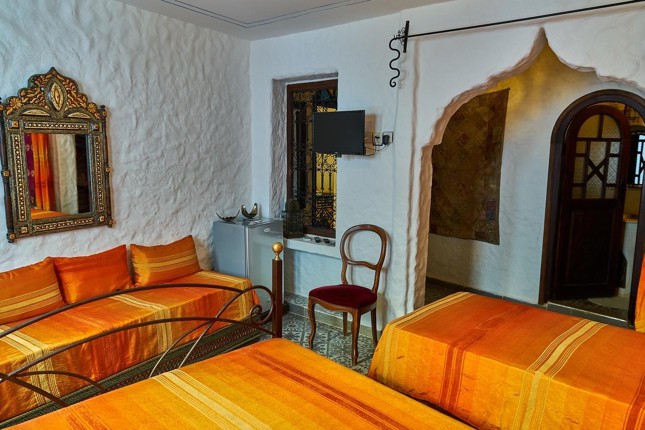 Hotel Dar Yakout Szafszawan Zewnętrze zdjęcie