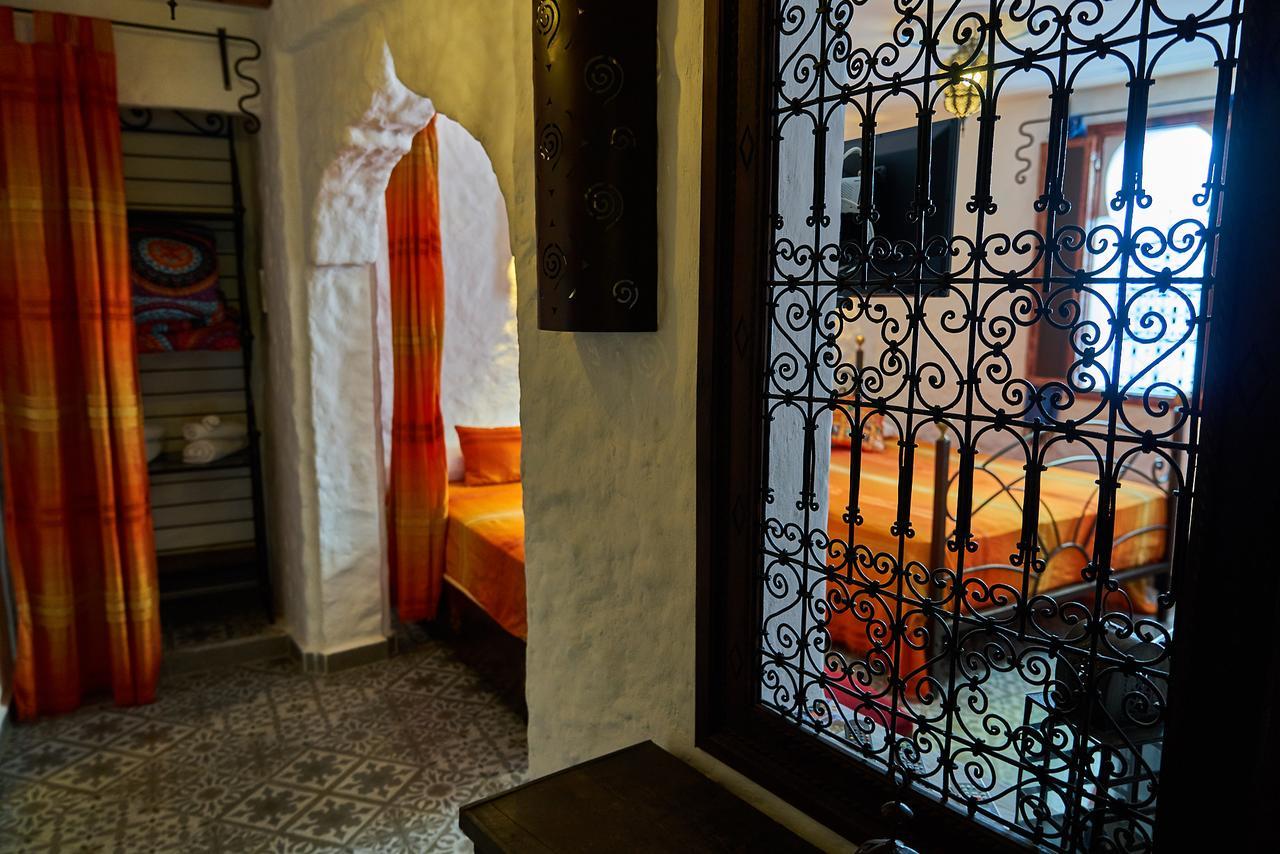 Hotel Dar Yakout Szafszawan Zewnętrze zdjęcie