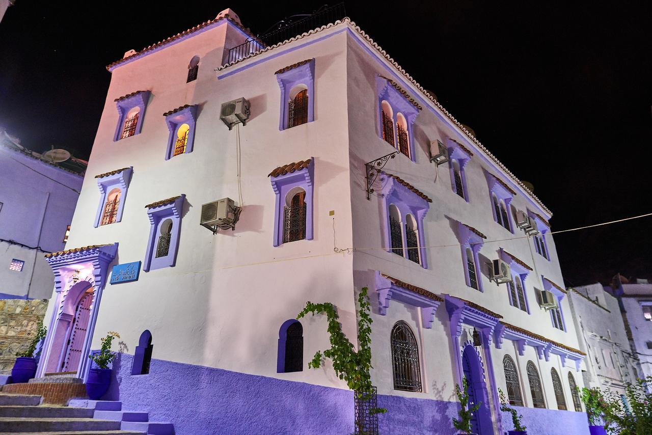 Hotel Dar Yakout Szafszawan Zewnętrze zdjęcie