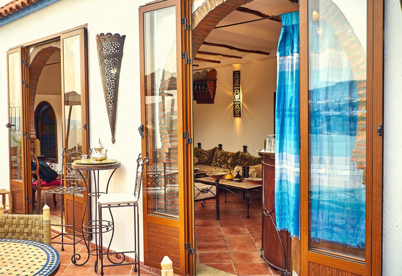 Hotel Dar Yakout Szafszawan Zewnętrze zdjęcie