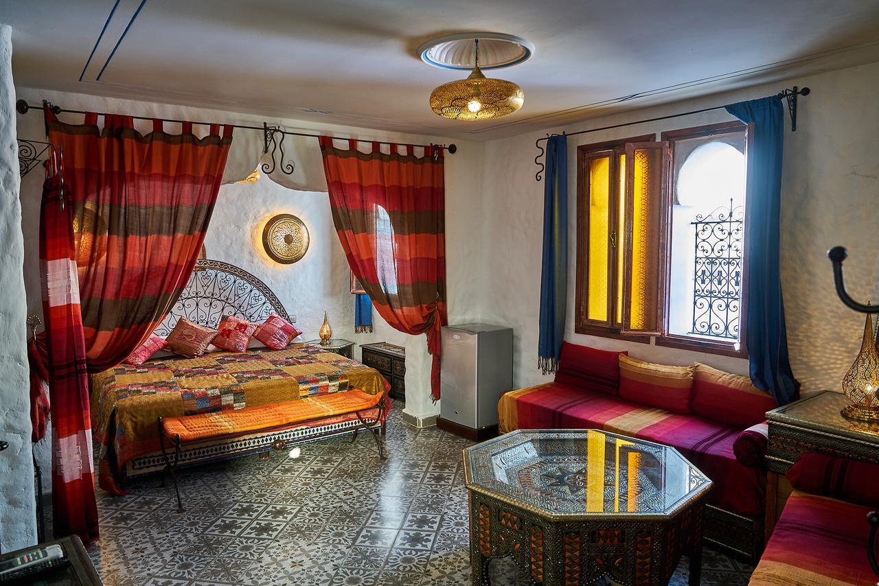 Hotel Dar Yakout Szafszawan Zewnętrze zdjęcie