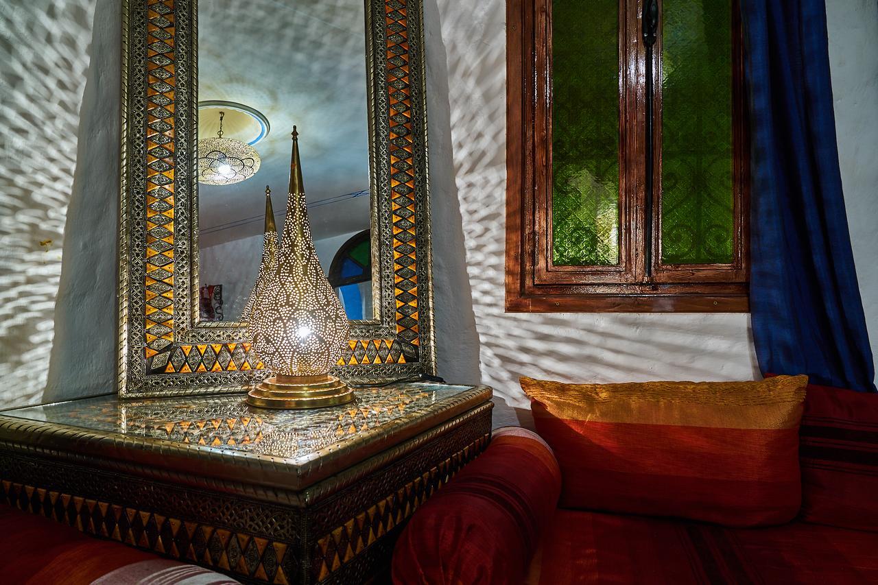 Hotel Dar Yakout Szafszawan Zewnętrze zdjęcie