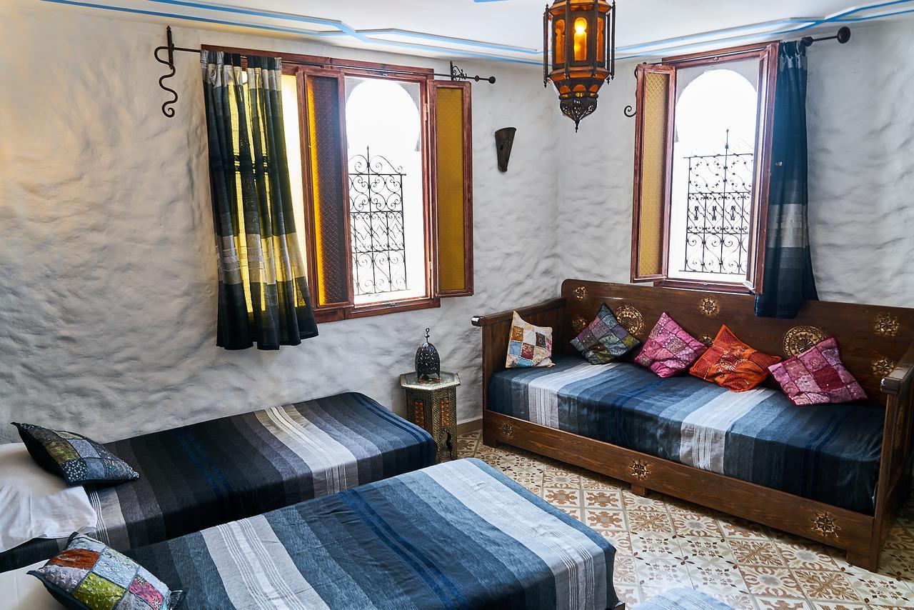 Hotel Dar Yakout Szafszawan Zewnętrze zdjęcie