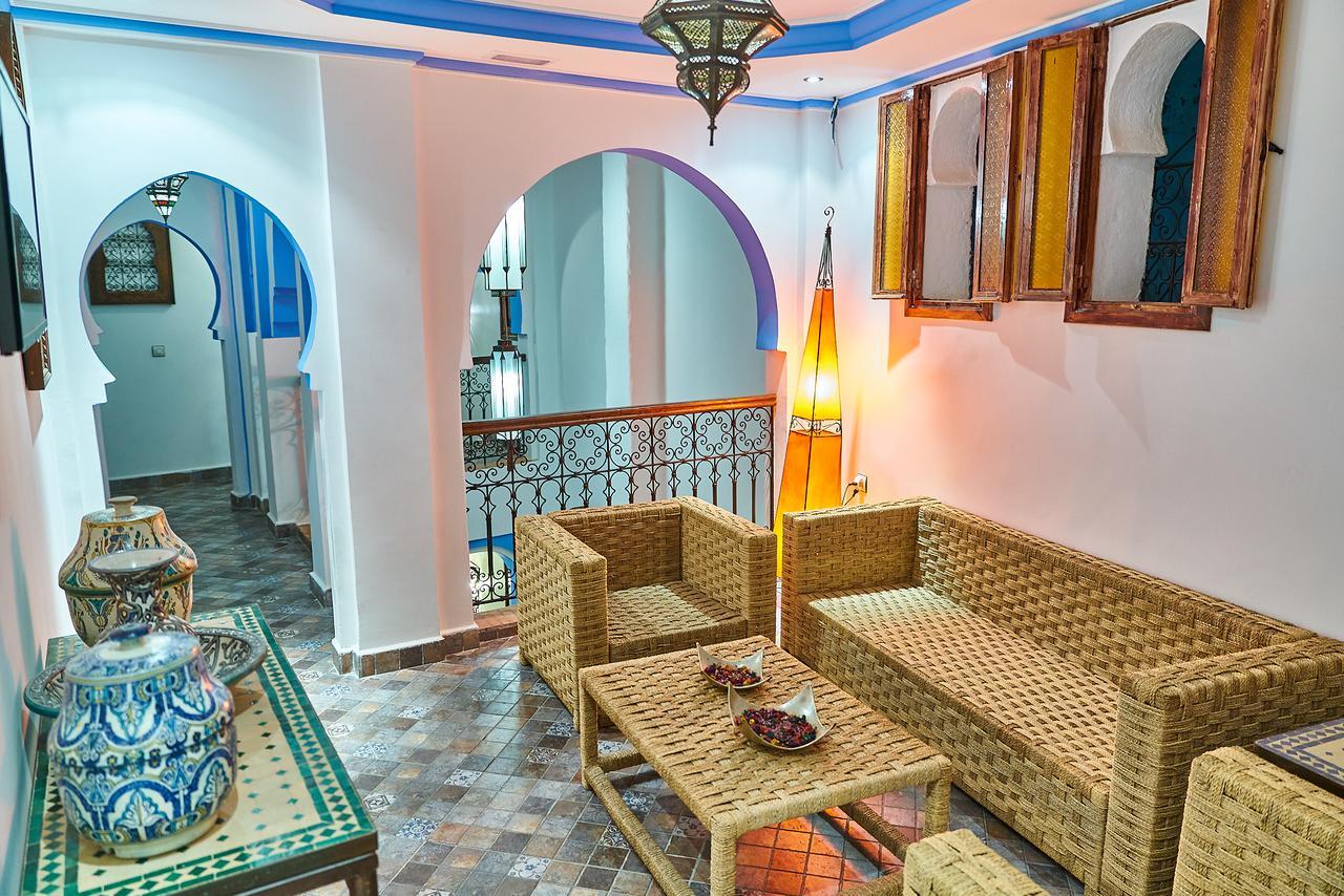 Hotel Dar Yakout Szafszawan Zewnętrze zdjęcie